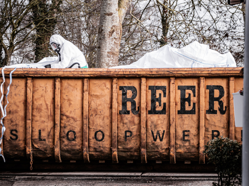 Opruimen brandschade Siddeburen