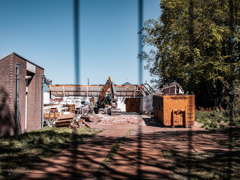 Sloop voormalig supermarkt Pekela