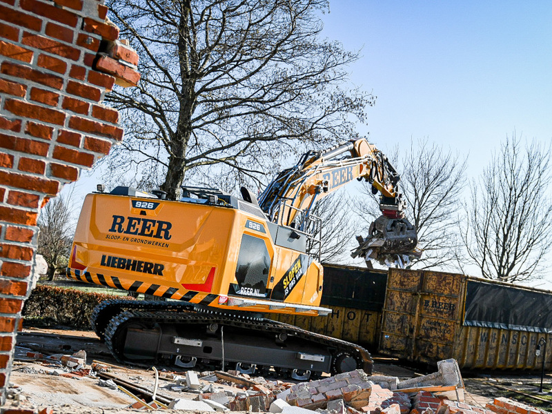 Slopen woning Oosternieland