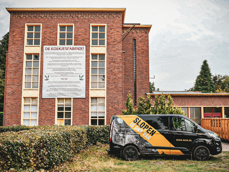 Verbouw Koekjesfabriek Wedde 